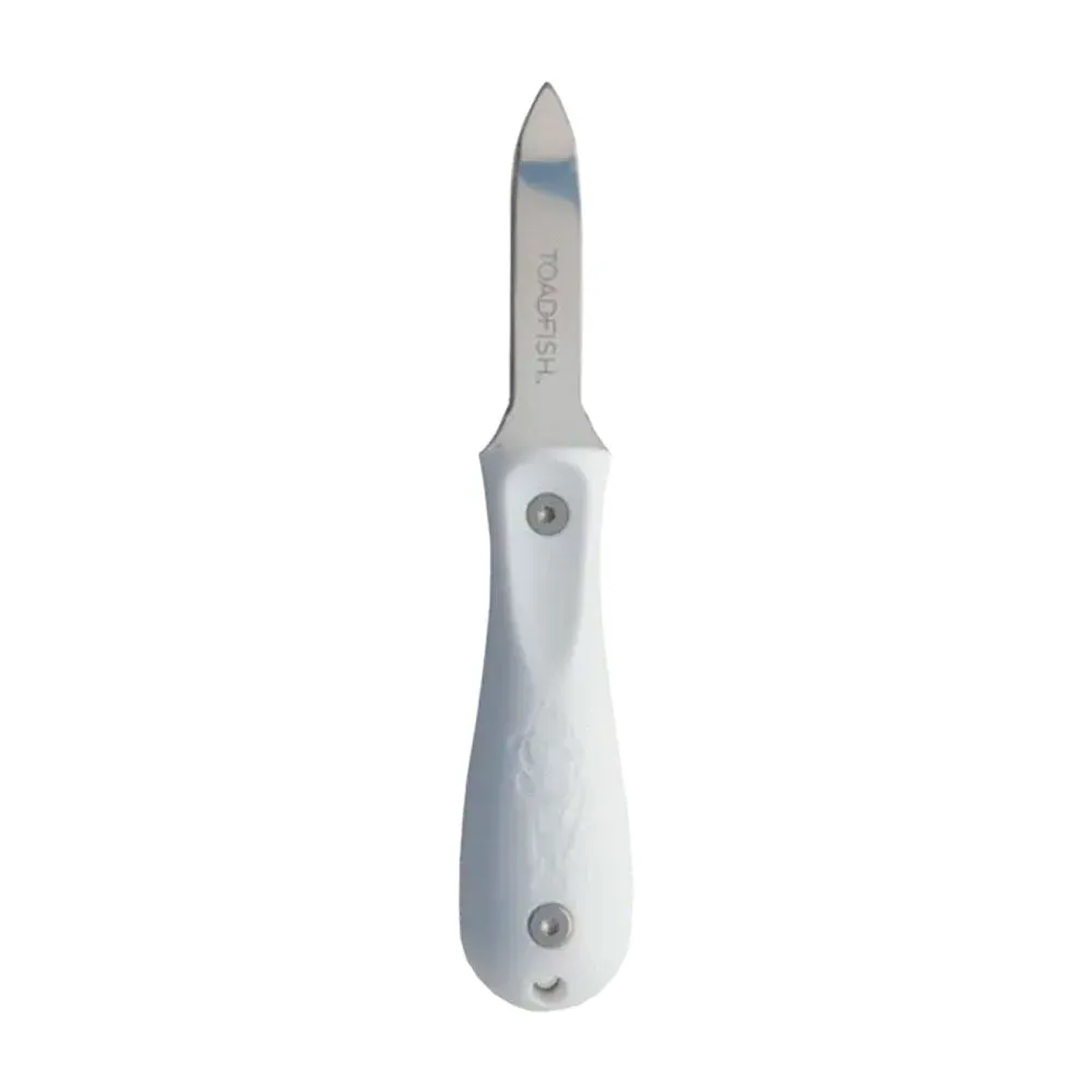 Toadfish Shucker's Bundle- Oyster Knife with Cloth