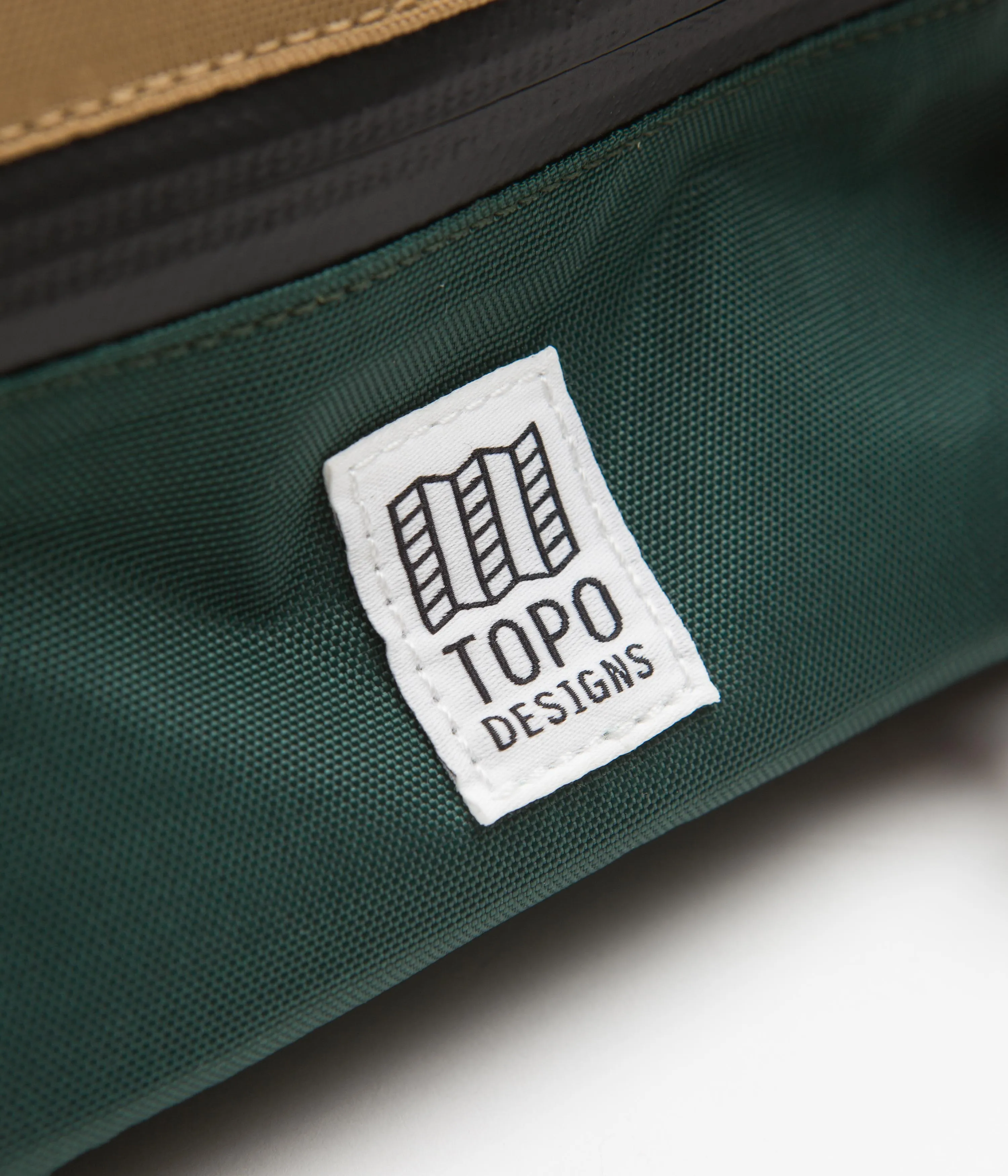 Topo Designs Mini Mountain Bike Bag - Forest / Khaki