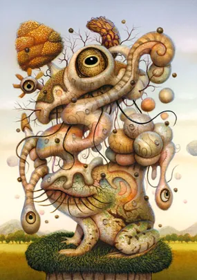 Trippinfrog Giclee Print by Naoto Hattori