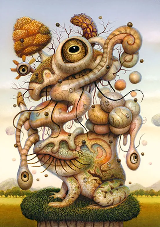 Trippinfrog Giclee Print by Naoto Hattori
