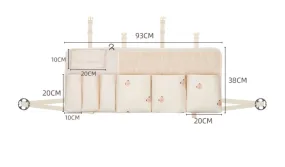 Trunk storage, hanging bag, car storage box, car seat back storage, car interior hanging storage bag, Binguo