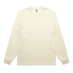 Ultimate Heavyweight Long Sleeve Tee - Butter