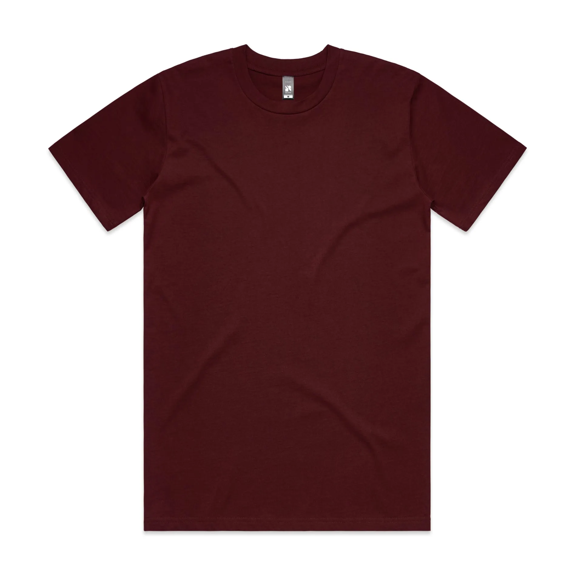 Ultimate Short Sleeve Tee - Burgundy