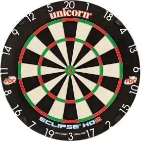 UNICORN Eclipse HD 2 Dartboard – Professional – TV Edition – HD2