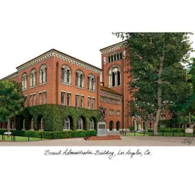 University of Southern California Lithograph Print