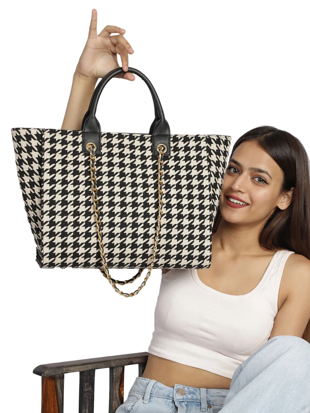 Uptown Tote Bag