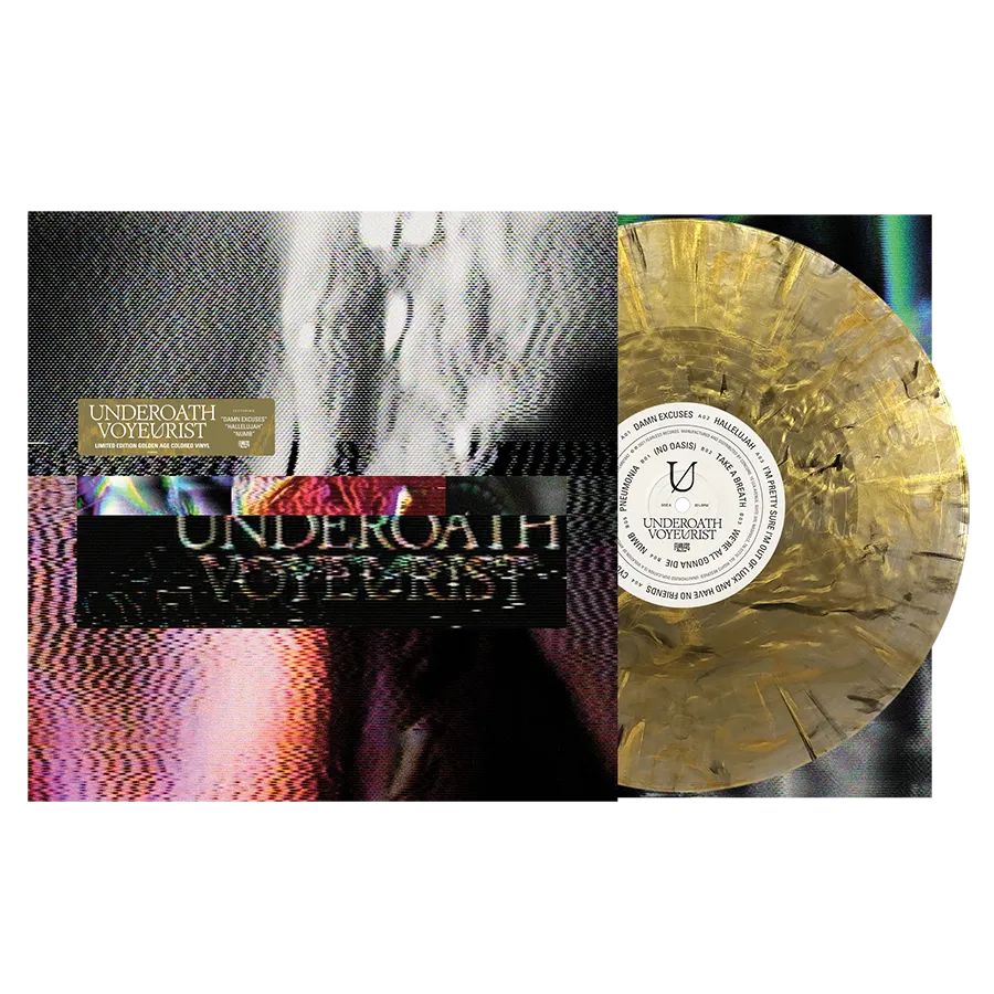 Voyeurist Vinyl LP (Limited Edition Golden Age)