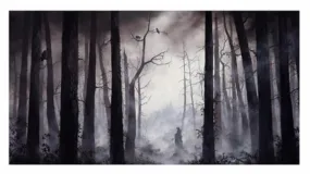 Walking Shadows AP Giclee Print by Brian Mashburn