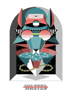 Wasted AP Silkscreen Print by Low Bros