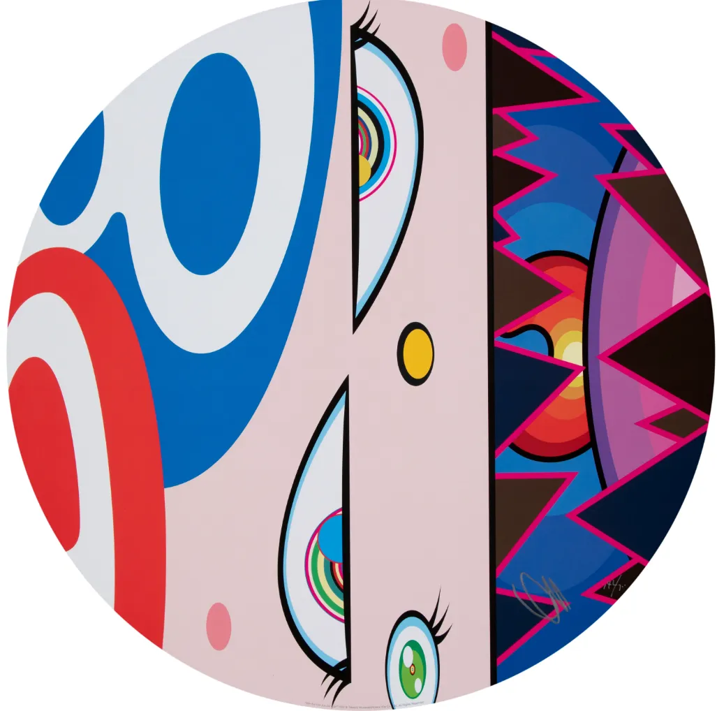 We Are the Jocular Clan Offset Lithograph Print by Takashi Murakami TM/KK