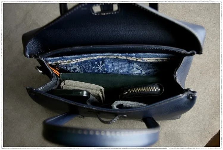 Womens Black Work Leather Handbag Purse Leather Black Work Shoulder Bag Handbag Purse for Ladies