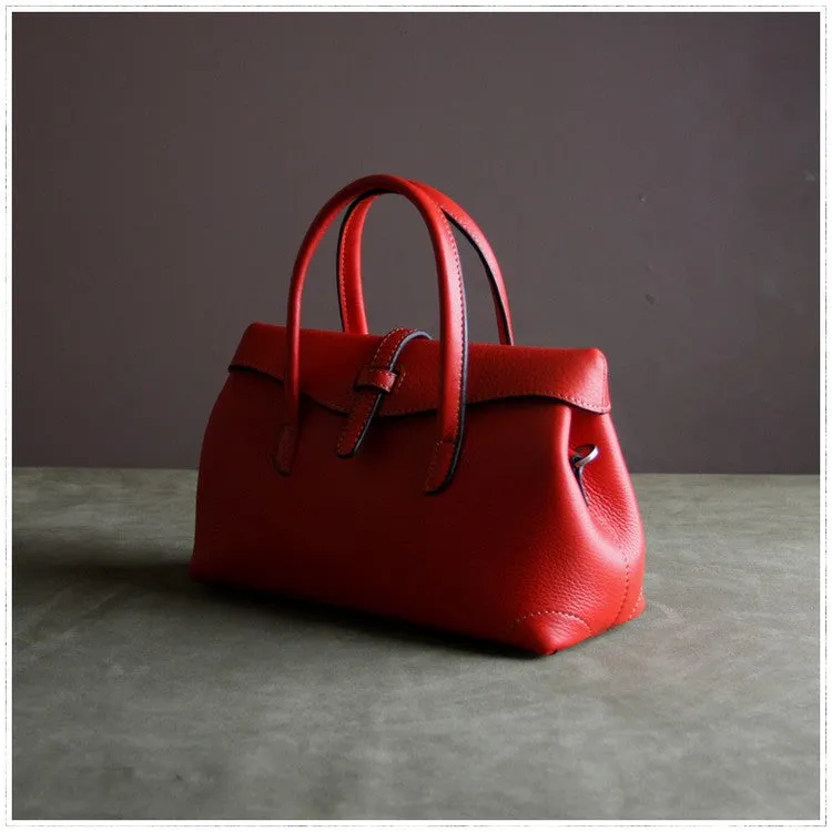 Womens Black Work Leather Handbag Purse Leather Black Work Shoulder Bag Handbag Purse for Ladies