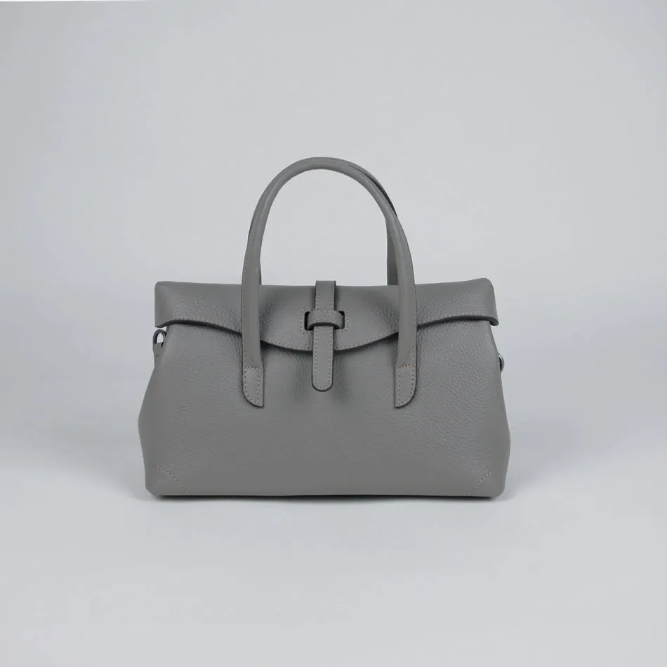 Womens Black Work Leather Handbag Purse Leather Black Work Shoulder Bag Handbag Purse for Ladies