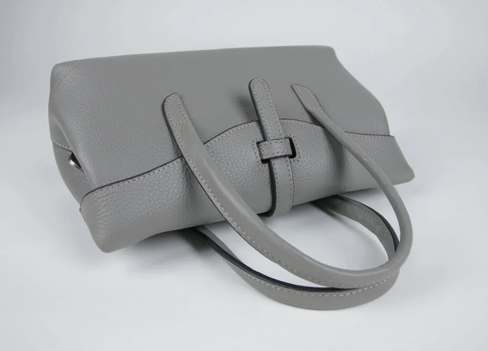 Womens Black Work Leather Handbag Purse Leather Black Work Shoulder Bag Handbag Purse for Ladies