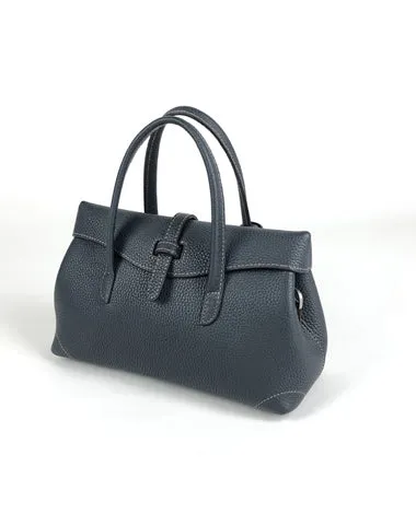 Womens Black Work Leather Handbag Purse Leather Black Work Shoulder Bag Handbag Purse for Ladies