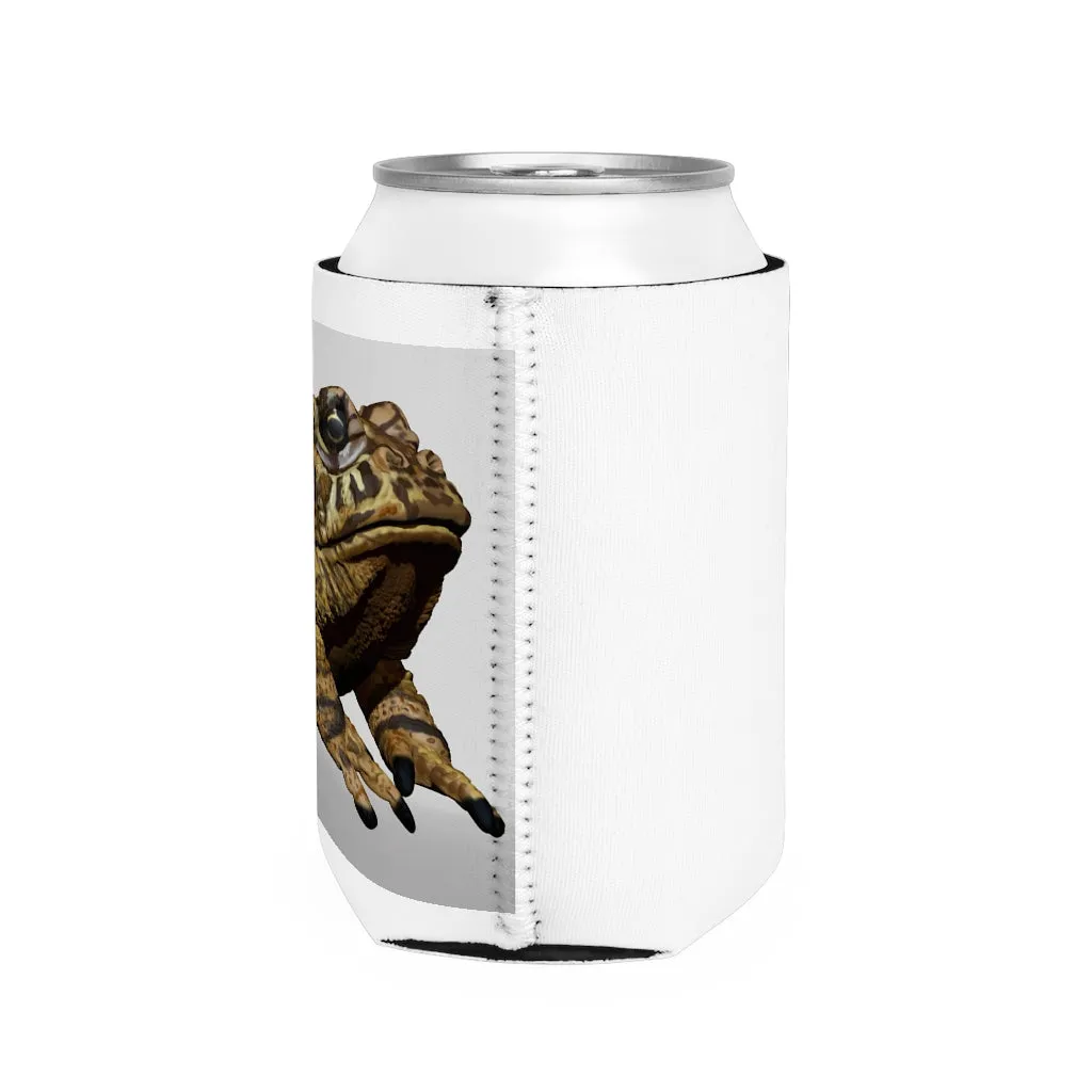 Yellow Toad Can Cooler Sleeve