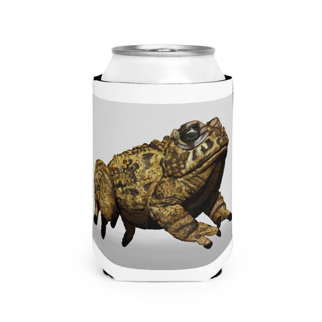 Yellow Toad Can Cooler Sleeve