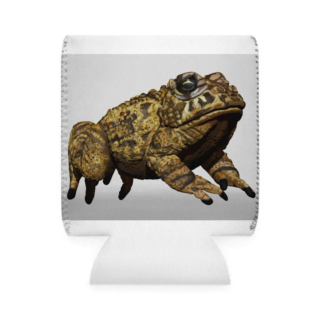 Yellow Toad Can Cooler Sleeve