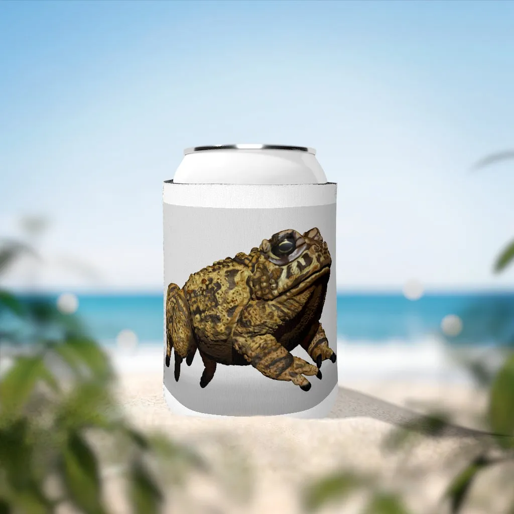 Yellow Toad Can Cooler Sleeve