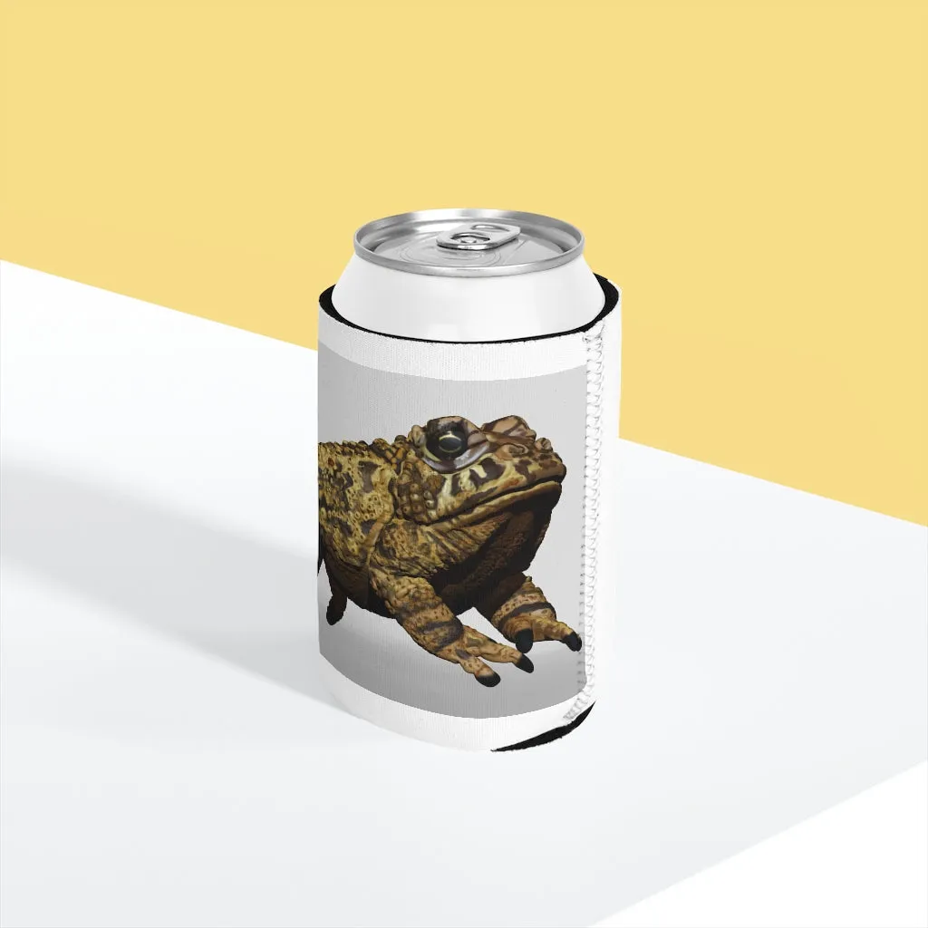 Yellow Toad Can Cooler Sleeve