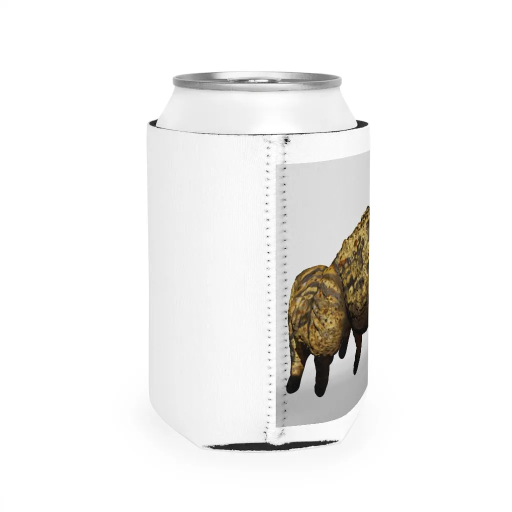 Yellow Toad Can Cooler Sleeve