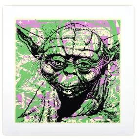 Yoda Variant Archival Print by Marly Mcfly